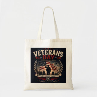 Bolsa Tote Presente para Veterano Militar - Apreciação de Vet