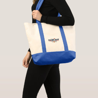 Bolsa Tote Presente Patriótico de Temporada de Jogos para Fã