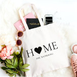 Bolsa Tote Presente Personalizado da Família Doméstica Mínima<br><div class="desc">Bem-vindos à nossa coleção da Família Mínima Moderna em Zazzle - o destino perfeito para presentes personalizados que elevam a sua casa e celebram laços familiares. Nossa seleção cuidadosamente organizada de produtos combina perfeitamente o design contemporâneo com o calor da família, criando um toque único e na moda para seus...</div>