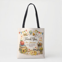 Presente Personalizado de Agradecimento ao Profess