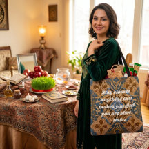 Presente Personalizado de Ano Novo Iraniano Nowruz