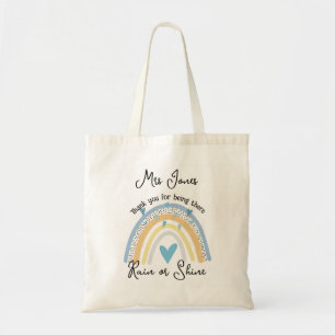 Bolsa Tote Presente personalizado de aposentadoria para profe