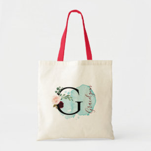 Bolsa Tote Presente Personalizado de Chá de panela Floral G