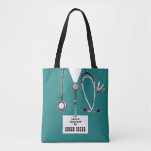 Bolsa Tote presente personalizado de enfermeira