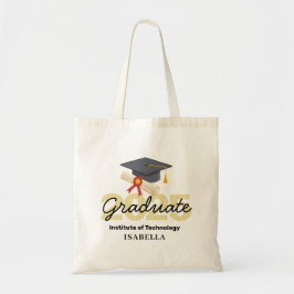 Bolsa Tote Presente Personalizado de Formatura - Turma de 202