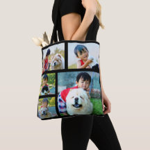 Presente Personalizado de Fotografia de Colagem de