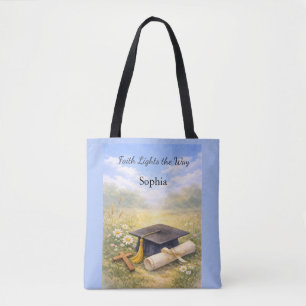 Bolsa Tote Presente Personalizado de Graduação para Sobrinha