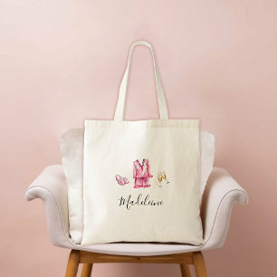 Bolsa Tote Presente Personalizado de Nome do Partido PJ Pajam