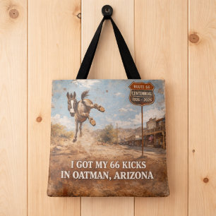Bolsa Tote Presente Personalizado do Centenário da Rota 66 co