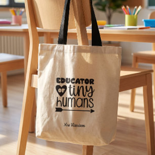 Bolsa Tote Presente personalizado engraçado do professor