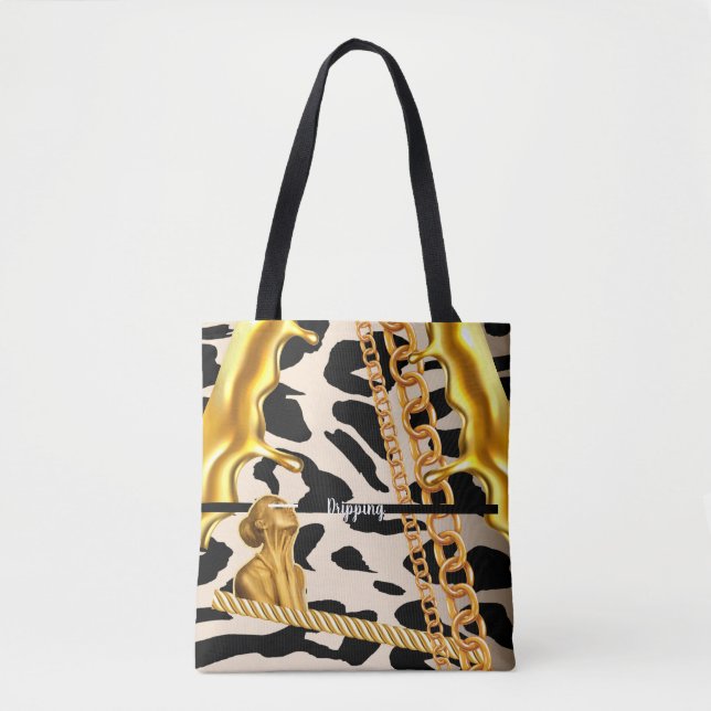 Bolsa Tote Presente personalizado para aniversário, noiva, ca (Frente)