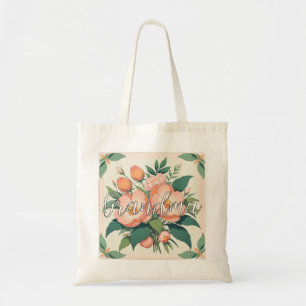 Bolsa Tote Presente Personalizado Para Avó, Tote de Avó em Te