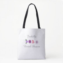Presente Personalizado para Chá de Noiva com Flore