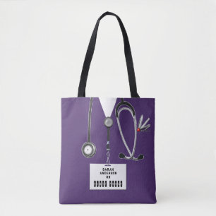 Bolsa Tote Presente Personalizado para Enfermeira