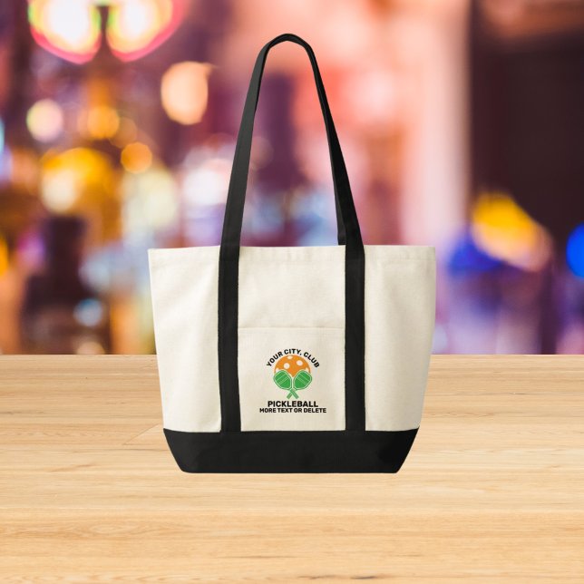 Bolsa Tote Presente Personalizado para Jogador de Time do Clu (Criador carregado)