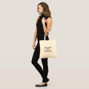Bolsa Tote Presente personalizado para madrinha de casamento