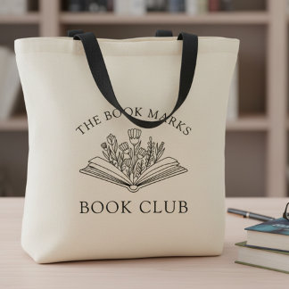 Bolsa Tote Presente Personalizado para Membros do Clube do Li