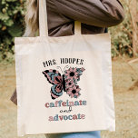 Bolsa Tote Presente Personalizado Para Necessidades Especiais<br><div class="desc">Se você está procurando um presente único e especial para seu educador de necessidades especiais, não olhe mais além do nosso saco de tote personalizado! Esta bolsa é perfeita para o carregando de todos os seus suprimentos escolares, assim como de quaisquer outros pertences pessoais de que ela possa precisar durante...</div>
