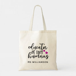 Bolsa Tote Presente personalizado para o prêmio de honra do p