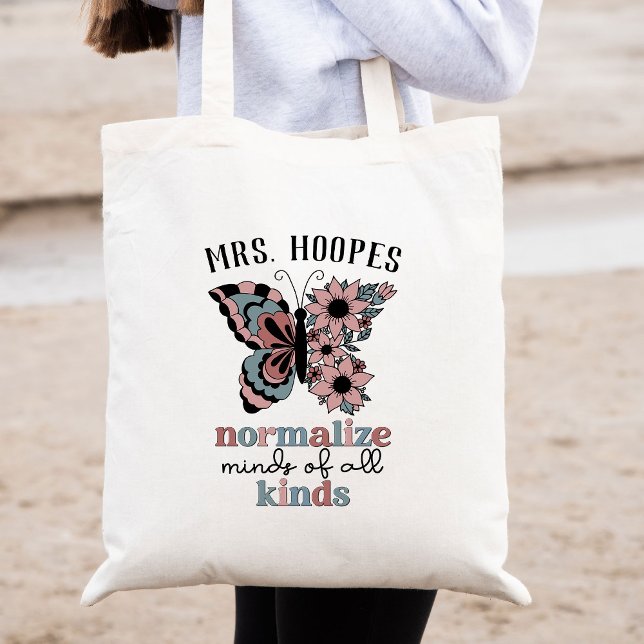 Bolsa Tote Presente Personalizado Para Professora De Pista Ne (Criador carregado)