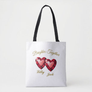 Bolsa Tote Presente Significativo – Amor Elegante