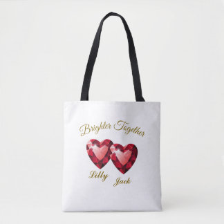 Bolsa Tote Presente Significativo – Amor Elegante