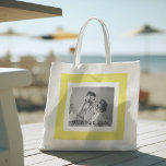 Bolsa Tote Presente Simples Simples E Simples De Foto Da Famí<br><div class="desc">Presente Simples Simples E Simples De Foto Da Família Moderna</div>