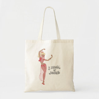 Bolsa Tote Presente Sonho de Jeannie Excelente Gift
