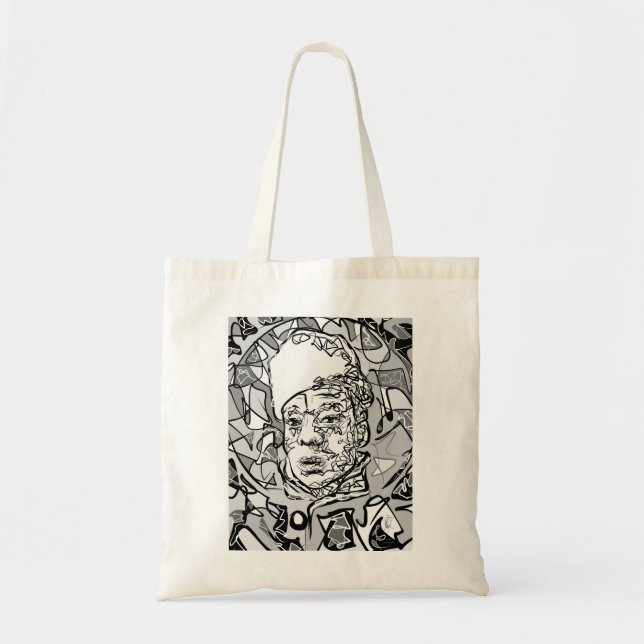 Bolsa Tote Presente Sortudo James Baldwin Presente Para Venti (Frente)