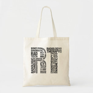 Bolsa Tote Presente Tecnológico de Radiologia Rad Tech RT