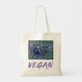 Bolsa Tote Presente Vegan Red Cabbage Vintage