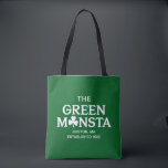 Bolsa Tote Presente Verde Monsta Boston Verde Monstah Basebal<br><div class="desc">Presente Verde Monsta Boston Verde Monstah Baseball</div>