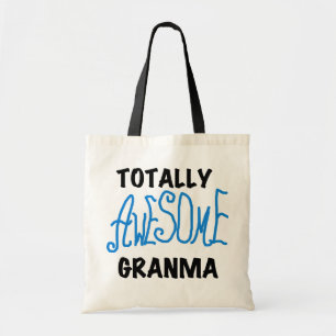 Bolsa Tote Presentes azuis totalmente impressionantes do