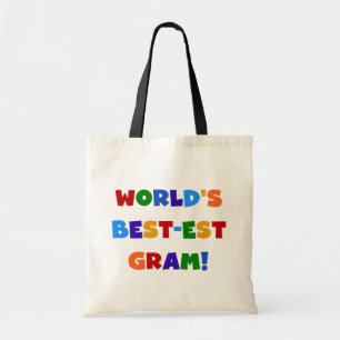 Bolsa Tote Presentes brilhantes das cores do grama do