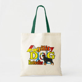 Bolsa Tote Presentes da agilidade de Rottweiler