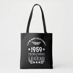 Bolsa Tote Presentes de 65 anos personalizados