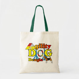 Bolsa Tote Presentes de Agilidade de Beagle