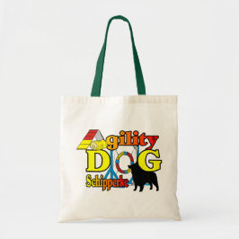 Bolsa Tote Presentes de Agilidade Schipperke