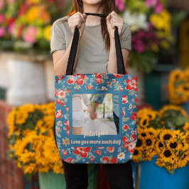 Bolsa Tote Presentes de aniversário de 1 ano para Namorada