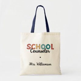 Bolsa Tote Presentes de Apreciação do Conselheiro Escolar Per