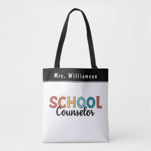 Bolsa Tote Presentes de Apreciação do Conselheiro Escolar Per