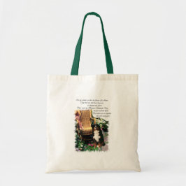 Bolsa Tote Presentes de Arte de Cachorro de Montanha Bernese