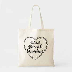 Bolsa Tote Presentes de Assistente Social de Volta às Aulas C