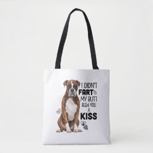 Bolsa Tote Presentes de Cães Boxer