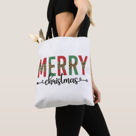 Bolsa Tote Presentes de Celebração da Família Feliz de Natal