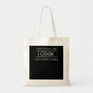 Bolsa Tote Presentes de cozinhar para cozinheiros e cozinheir