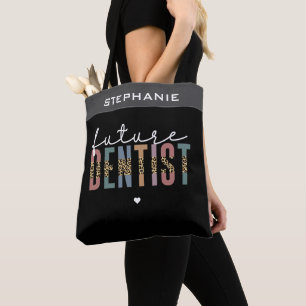 Bolsa Tote Presentes de Dentista Dentista Futuros Personaliza