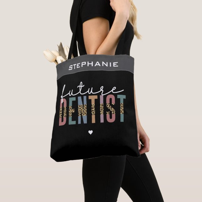 Bolsa Tote Presentes de Dentista Dentista Futuros Personaliza (Close Up)