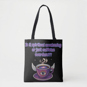 Bolsa Tote Presentes de Despertar Espiritual por Sobredose de