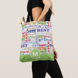 Bolsa Tote Presentes De Festa de aniversário De 80 Especial E